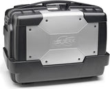 Maleta Kgr46 Garda 46 Lt + Portaequipaje Monokey - Kappa Moto Compatible Con Ducati Multistrada 1200 (2013-2014)