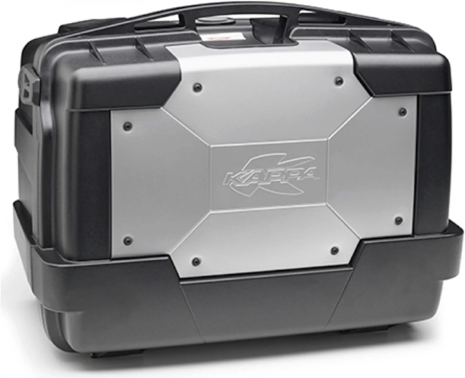 Maleta Kgr46 + Adaptador Abatible Garda - Kappa Moto Compatible Con Piaggio Mp3 300 - 400 (2006-2011)