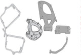 Portaequipaje Monokey + Portamaletas Lateral Monokey - Kappa Moto Compatible Con Suzuki 650 Burgman Executive (2014-2020)