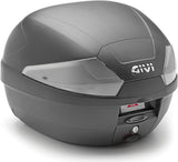 Monolock Black Tech Top Case - 29 Lt Technopolymer - Givi Compatible With Honda Cbf 1000 - Abs (2006-2009)