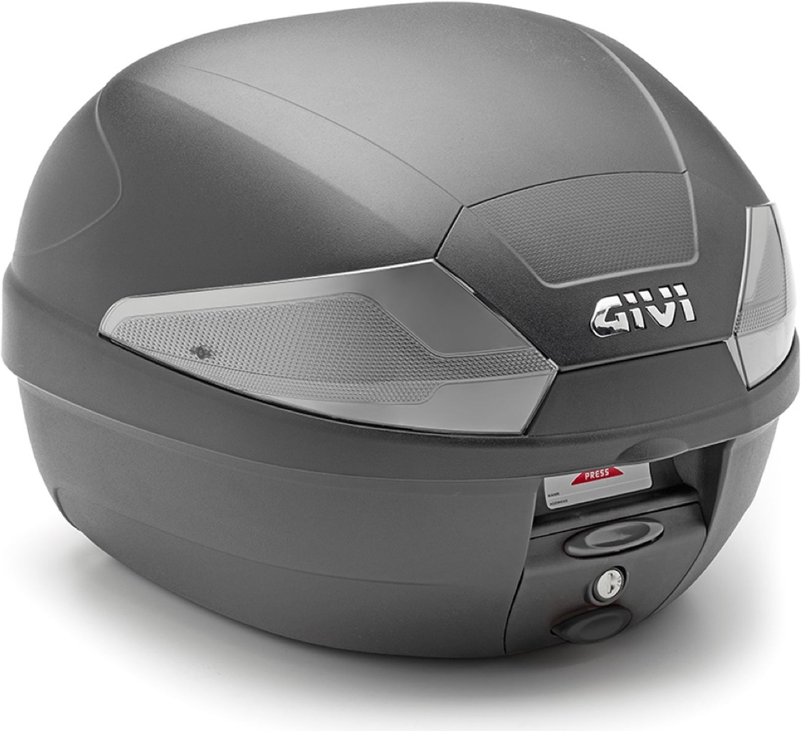 Monolock Black Tech Top Case - 29 Lt Technopolymer - Givi Compatible With Sym Joyride 300 (2022-2024)