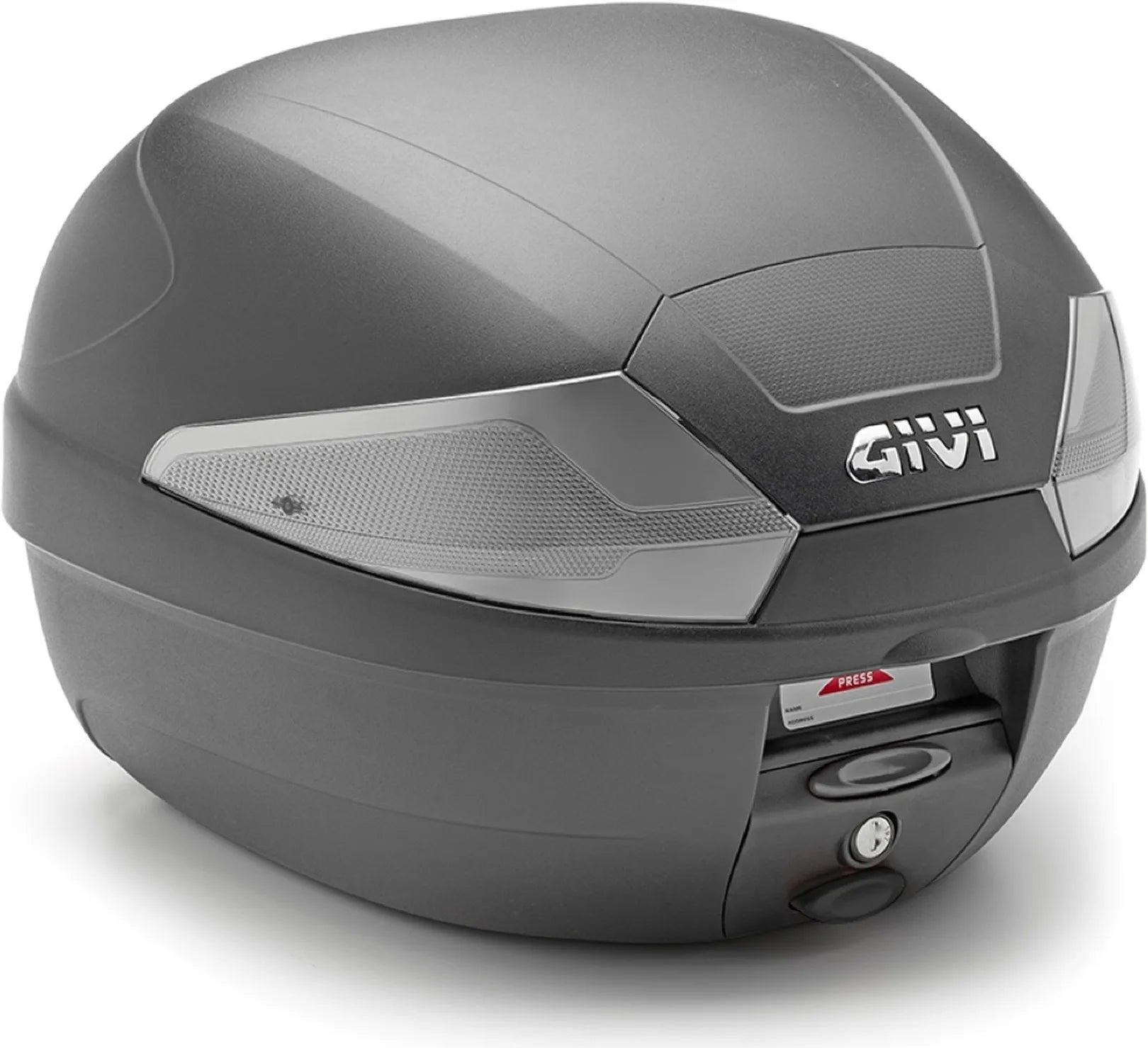 Baúl Monolock Negro Tech 29 Lt Plastico - Givi Compatible Con Ktm 890 Smt (2023-2024)