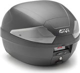 Baúl Monolock Negro Tech 29 Lt Plastico - Givi Compatible Con Ktm 890 Smt (2023-2024)