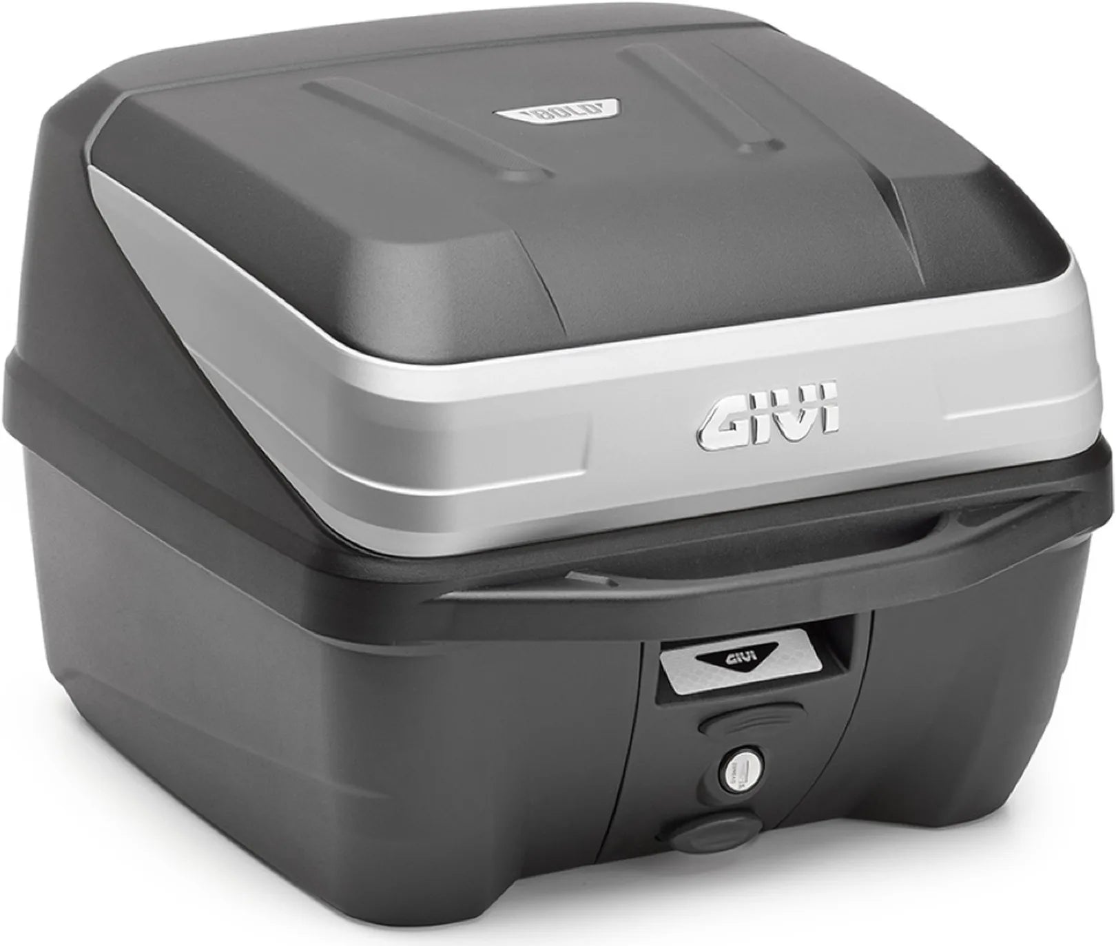 Baúl Monolock Plata 32 Lt Plastico - Givi Compatible Con Ktm 790 Adventure R (2019-2020)