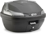 Baúl Monolock Blade Negro Tech 37 Lt Blade Plastico - Givi Compatible Con Ktm 1290 Super Adventure R (2017-2020)