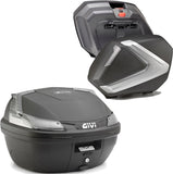 Baúl + Maletas Laterales Blade Argento Tech 111 Lt Blade Plastico - Givi Compatible Con Honda Nc 750 X (2016-2020)