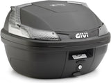 Monolock Blade Black Tech Top Case - 37 Lt Blade Technopolymer - Givi Compatible With Mbk Skycruiser 125 (2010-2012)