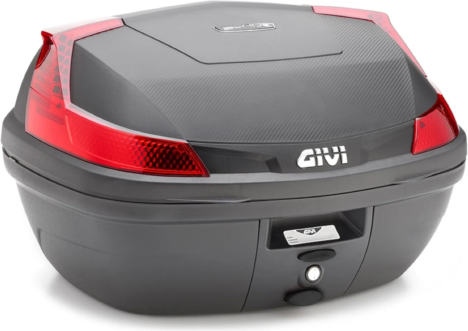 Baúl Monolock Blade Negro 47 Lt Blade Plastico - Givi Compatible Con Ktm 890 Smt (2023-2024)