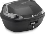 Monolock Blade Black Tech Top Case - 47 Lt Blade Technopolymer - Givi Compatible With Kymco Downtown 350 I Abs (2015-2024)