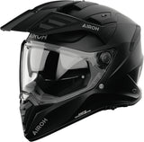 Dual Motorcycle Helmet Airoh Bandit - Ba11 Thermoplastic Hrt Matte Black Color Size M