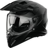 Casco Dual Para Moto Airoh Bandit - Ba11 Thermoplastic Hrt Negro Mate Color Talla L