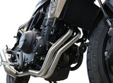 Colectores De Escape Sin Catalizador Acero - Gpr Compatible Con Beta Rr 125 Enduro Lc 4T (2019-2020)