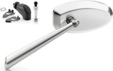 Espejo Side Mount Derecho Dynamic - Rizoma Compatible Con Yamaha T-Max 530 (2012-2019)