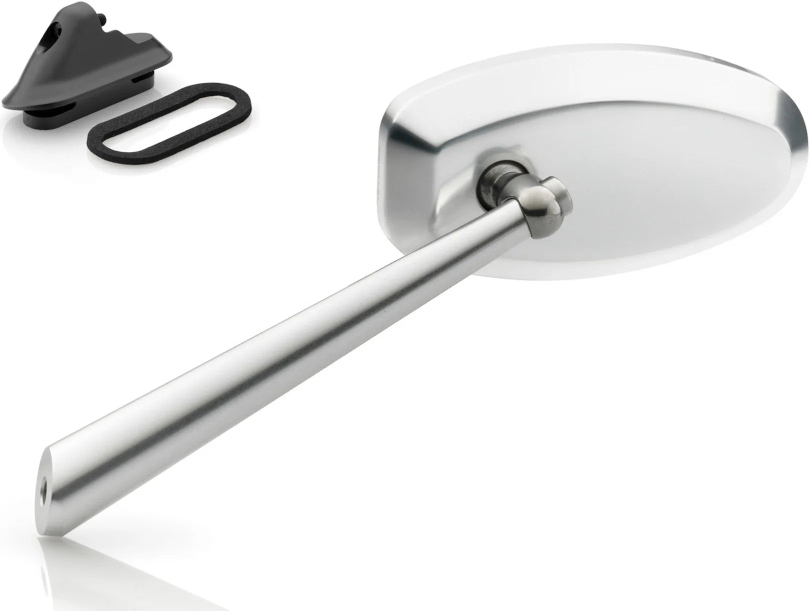 Espejo Side Mount Derecho Carenado Dynamic - Rizoma Compatible Con Yamaha T-Max 500 (2008-2011)