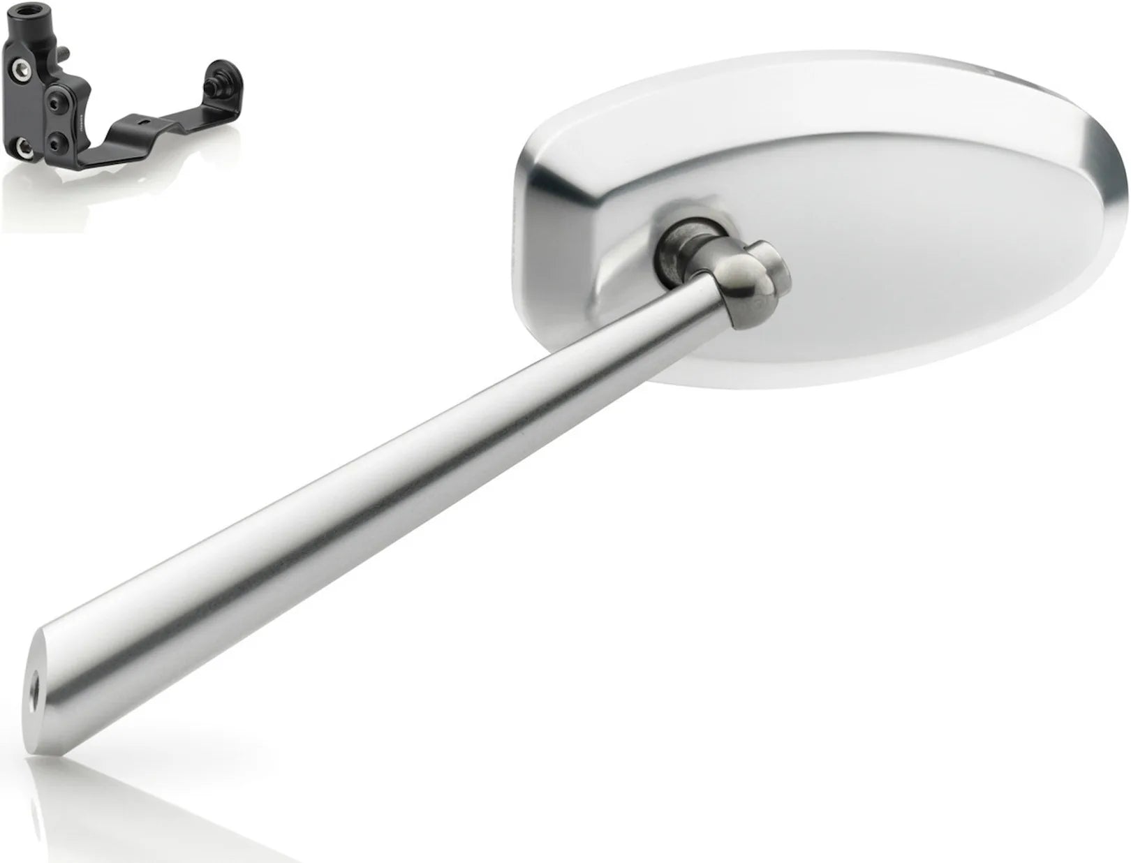 Espejo Side Mount Izquierdo Dynamic - Rizoma Compatible Con Mv Agusta Rivale 800 Eas (2013-2019)