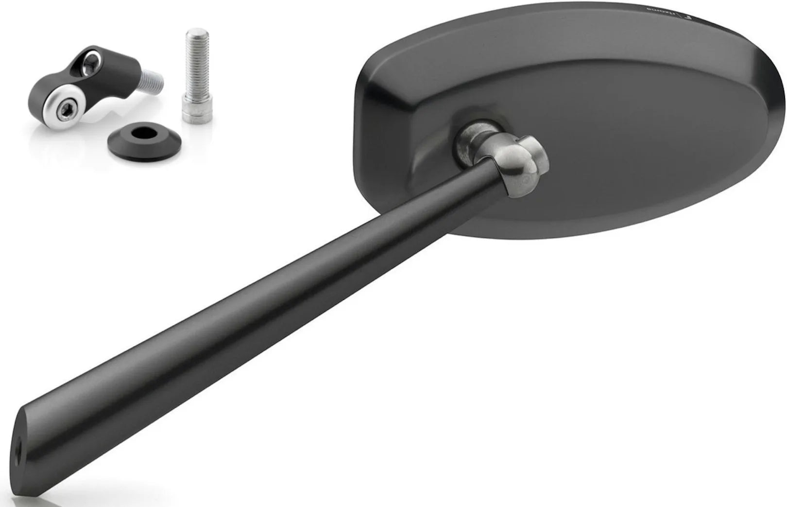 Espejo Side Mount Derecho Dynamic - Rizoma Compatible Con Ducati Multistrada 1260 (2019-2020)