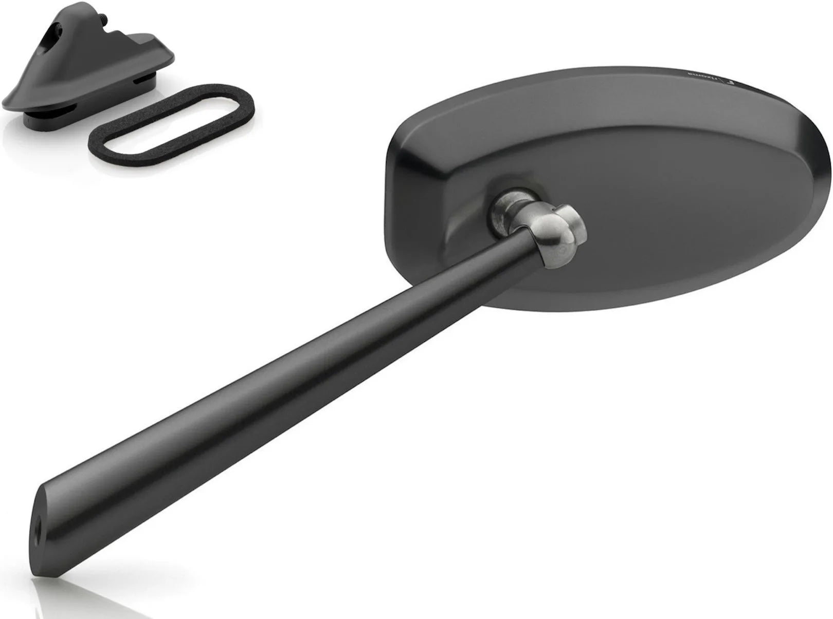 Espejo Side Mount Derecho Carenado Dynamic - Rizoma Compatible Con Yamaha T-Max 500 (2008-2011)
