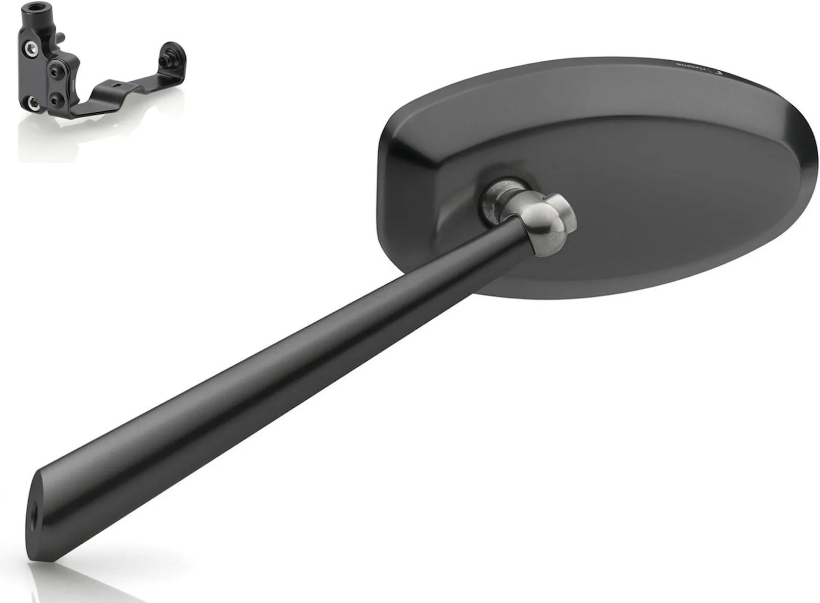 Espejo Side Mount Izquierdo Dynamic - Rizoma Compatible Con Mv Agusta Rivale 800 Eas (2013-2019)
