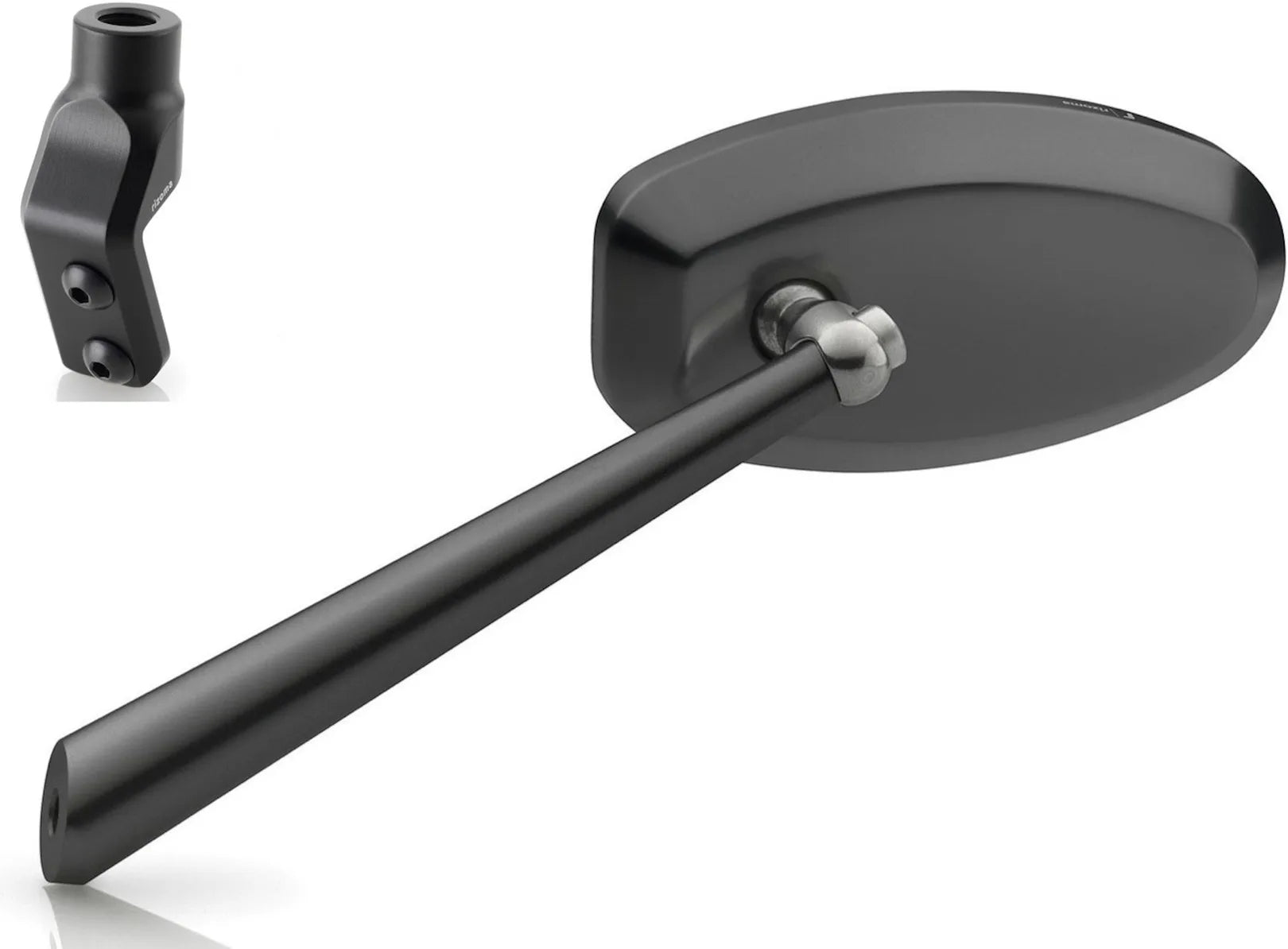 Espejo Side Mount Derecho Dynamic - Rizoma Compatible Con Mv Agusta Rivale 800 Eas (2013-2019)