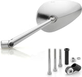 Mirror Side Mount Left Radial Rs - Rizoma Compatible With Bmw R 1150