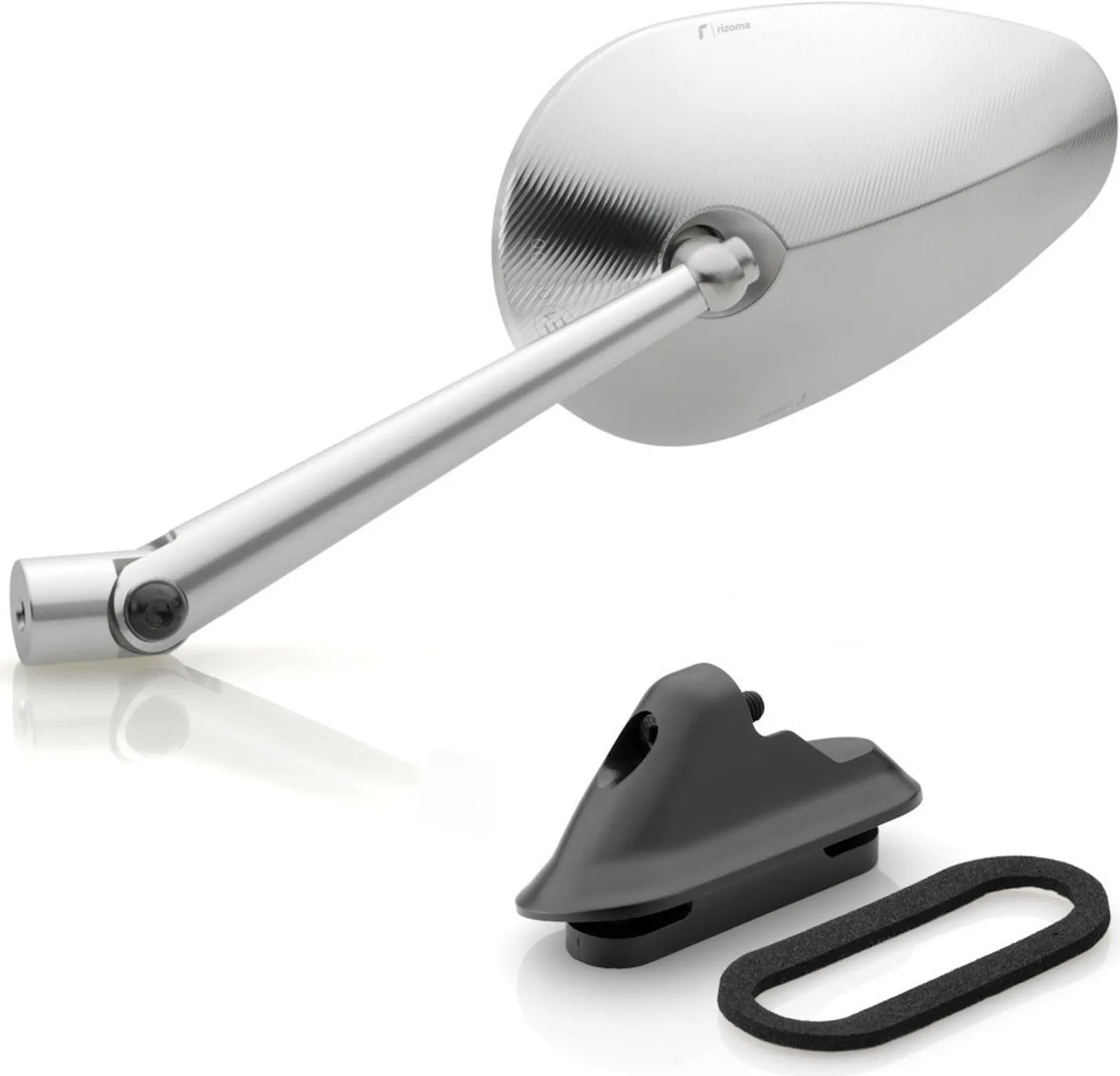 Espejo Side Mount Derecho Carenado Radial Rs - Rizoma Compatible Con Yamaha T-Max 500 (2008-2011)