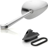 Espejo Side Mount Derecho Carenado Radial Rs - Rizoma Compatible Con Yamaha T-Max 500 (2008-2011)