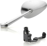 Espejo Side Mount Derecho Radial Rs - Rizoma Compatible Con Mv Agusta Rivale 800 Eas (2013-2019)