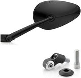 Mirror Side Mount Right Radial Rs - Rizoma Compatible With Ducati Multistrada Enduro 1200 S (2015-2018)