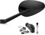 Espejo Side Mount Izquierdo Radial Rs - Rizoma Compatible Con Yamaha T-Max 500 (2008-2011)
