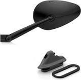 Espejo Side Mount Derecho Carenado Radial Rs - Rizoma Compatible Con Yamaha T-Max 500 (2008-2011)