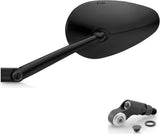 Espejo Side Mount Izquierdo Radial Rs - Rizoma Compatible Con Bmw F 800 Gs Adventure (2013-2018)