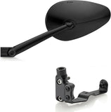 Espejo Side Mount Izquierdo Radial Rs - Rizoma Compatible Con Mv Agusta Rivale 800 Eas (2013-2019)