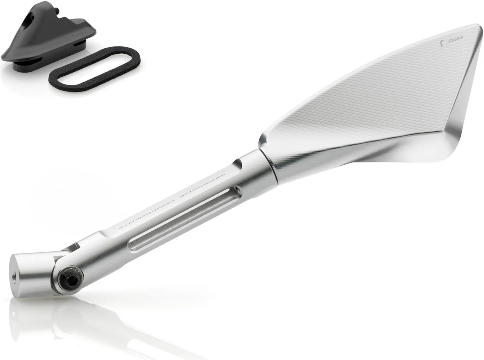 Espejo Side Mount Izquierdo Carenado Tomok - Rizoma Compatible Con Yamaha T-Max 500 (2008-2011)
