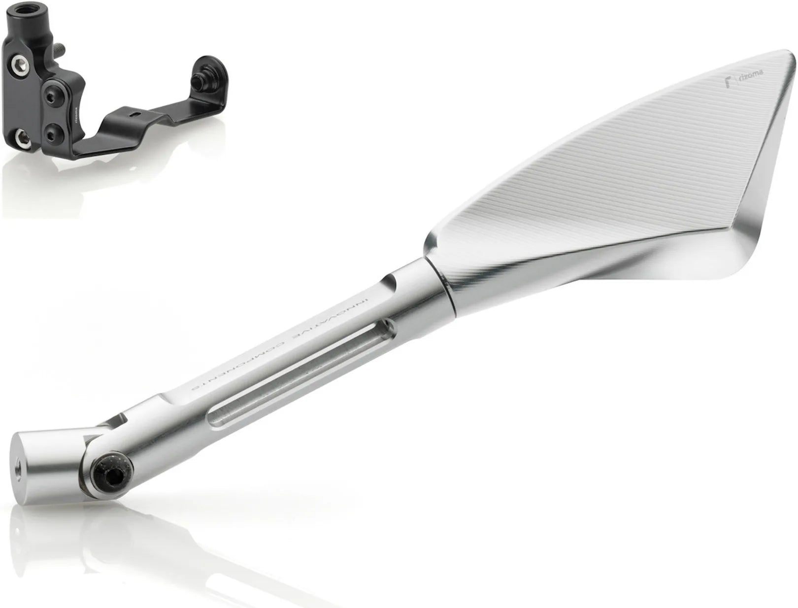 Espejo Side Mount Izquierdo Tomok - Rizoma Compatible Con Mv Agusta Rivale 800 Eas (2013-2019)