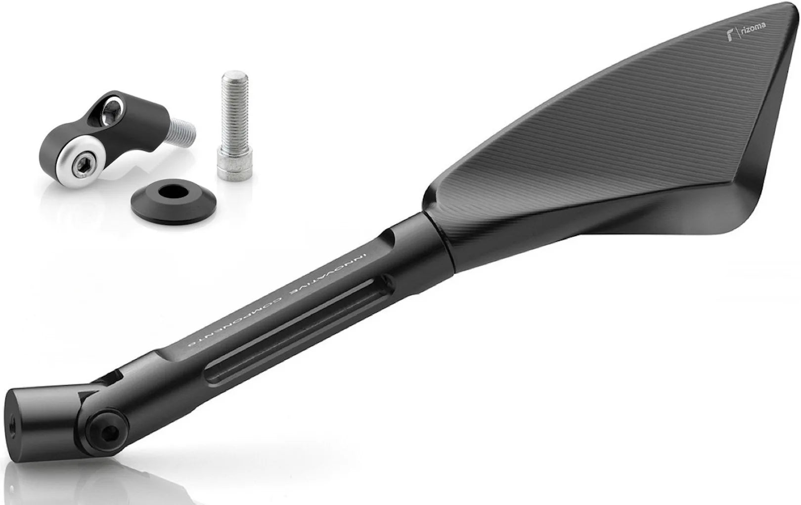 Espejo Side Mount Izquierdo Tomok - Rizoma Compatible Con Ducati Multistrada 1260 Pikes Peak (2019-2020)