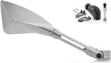 Espejo Side Mount Derecho Tomok - Rizoma Compatible Con Yamaha T-Max 500 (2008-2011)