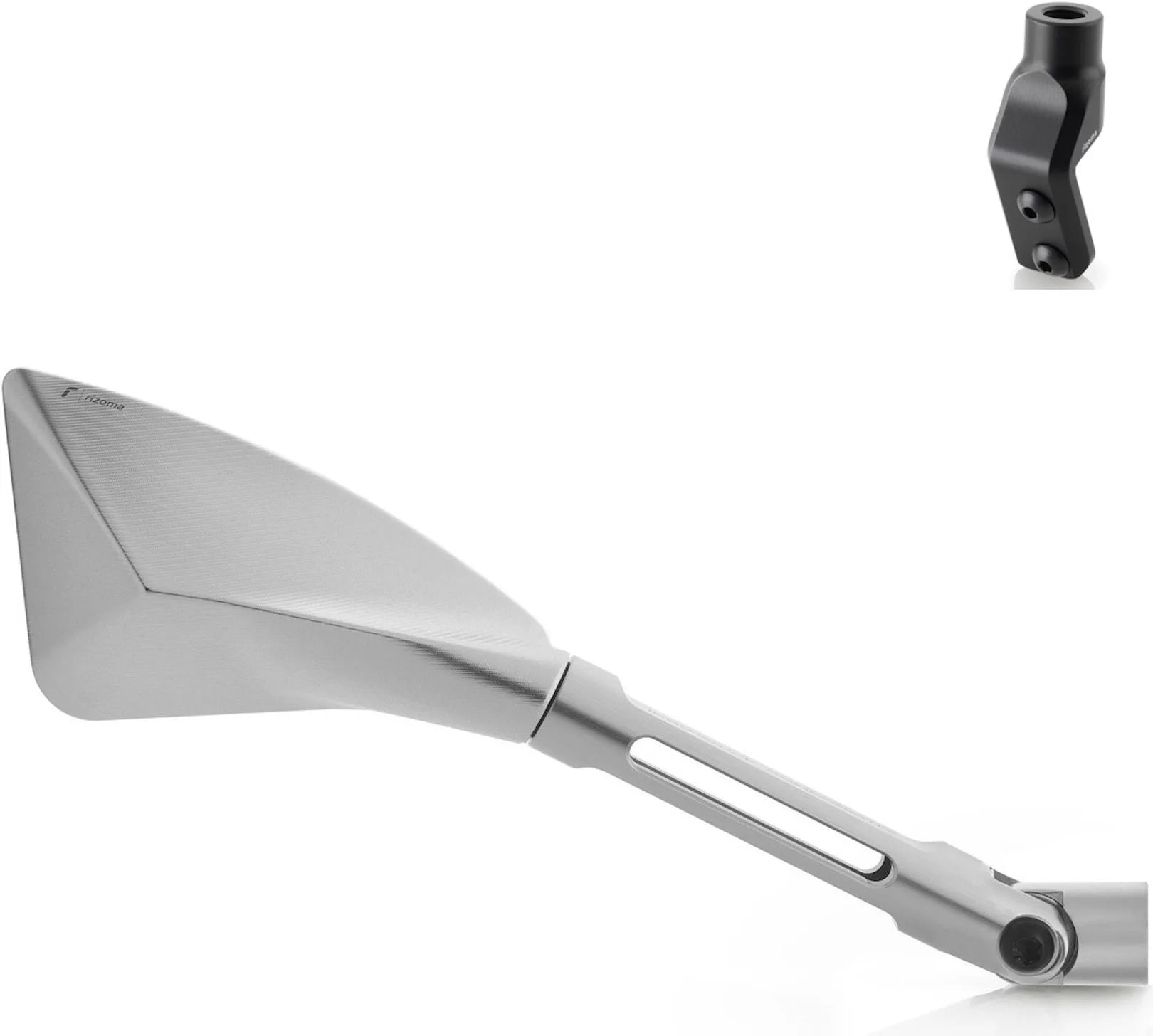 Espejo Side Mount Derecho Tomok - Rizoma Compatible Con Mv Agusta Rivale 800 Eas (2013-2019)