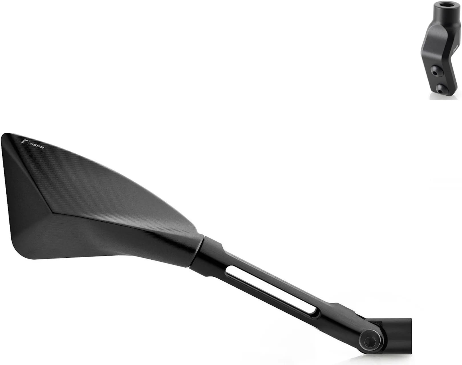 Espejo Side Mount Derecho Tomok - Rizoma Compatible Con Mv Agusta Rivale 800 Eas (2013-2019)