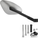 Mirror Side Mount Right Genesi - Rizoma Compatible With Bmw R 1150
