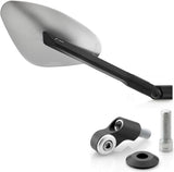 Espejo Side Mount Derecho Genesi - Rizoma Compatible Con Ducati Multistrada Enduro 1200 (2015-2018)