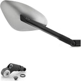 Espejo Side Mount Derecho Genesi - Rizoma Compatible Con Bmw F 800 Gs Adventure (2013-2018)