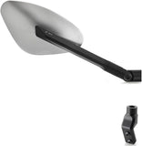 Espejo Side Mount Derecho Genesi - Rizoma Compatible Con Mv Agusta Rivale 800 Eas (2013-2019)