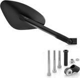 Mirror Side Mount Right Genesi - Rizoma Compatible With Harley-Davidson Low Rider (2018-2020)