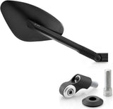 Espejo Side Mount Derecho Genesi - Rizoma Compatible Con Ducati Multistrada Enduro 1200 S (2015-2018)