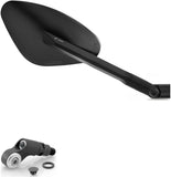 Espejo Side Mount Derecho Genesi - Rizoma Compatible Con Bmw F 800 Gs Adventure (2013-2018)