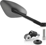 Espejo Side Mount Derecho Genesi - Rizoma Compatible Con Ducati Multistrada Enduro 1200 (2015-2018)