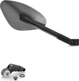 Espejo Side Mount Derecho Genesi - Rizoma Compatible Con Bmw F 800 Gs Adventure (2013-2018)
