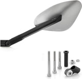 Espejo Side Mount Izquierdo Genesi - Rizoma Compatible Con Harley-Davidson Softail (1984-2017)