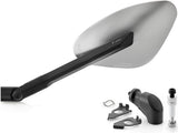 Espejo Side Mount Izquierdo Genesi - Rizoma Compatible Con Yamaha T-Max 500 (2008-2011)