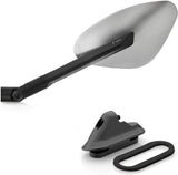 Espejo Side Mount Izquierdo Carenado Genesi - Rizoma Compatible Con Yamaha T-Max 500 (2008-2011)